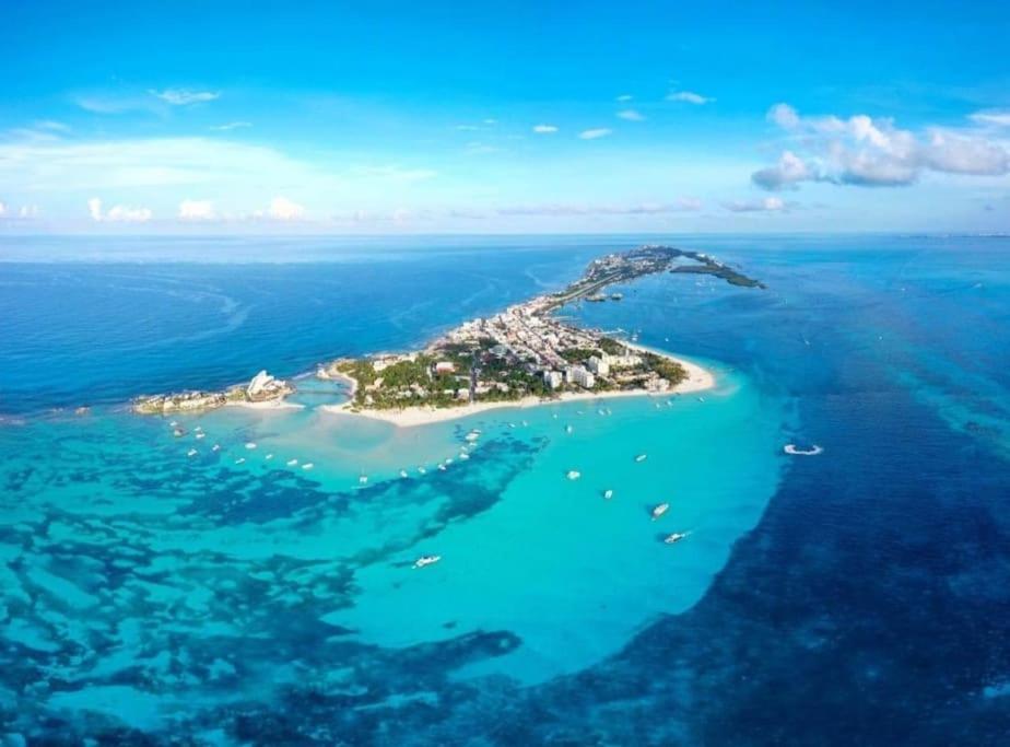 Appartamento Casa Salina Isla Mujeres Esterno foto