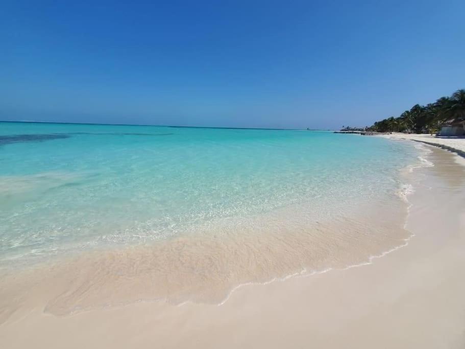 Appartamento Casa Salina Isla Mujeres Esterno foto