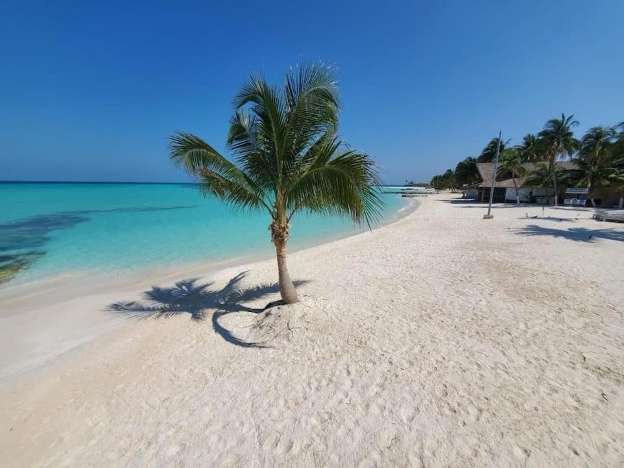 Appartamento Casa Salina Isla Mujeres Esterno foto