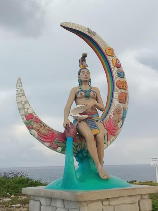 Appartamento Casa Salina Isla Mujeres Esterno foto